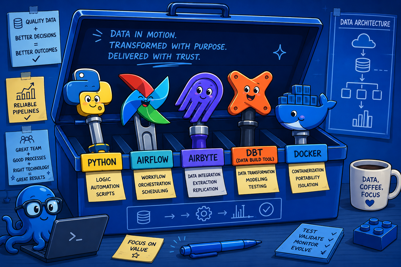 Modern Data Stack toolkit thumbnail